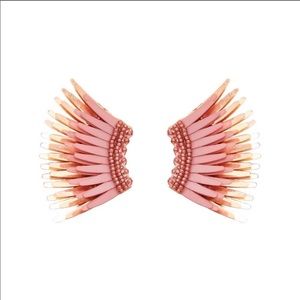 Mignonne Gavigan Mini Madeline Earring in Pink